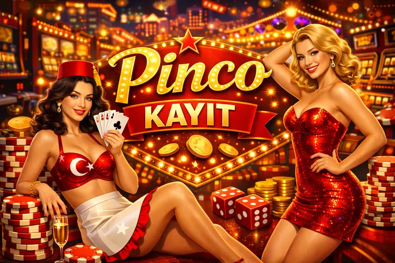 Pinco Kayıt - Hızlı Pinco Üyelik